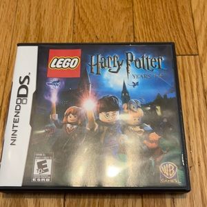 Nintendo ds LEGO Harry Potter game